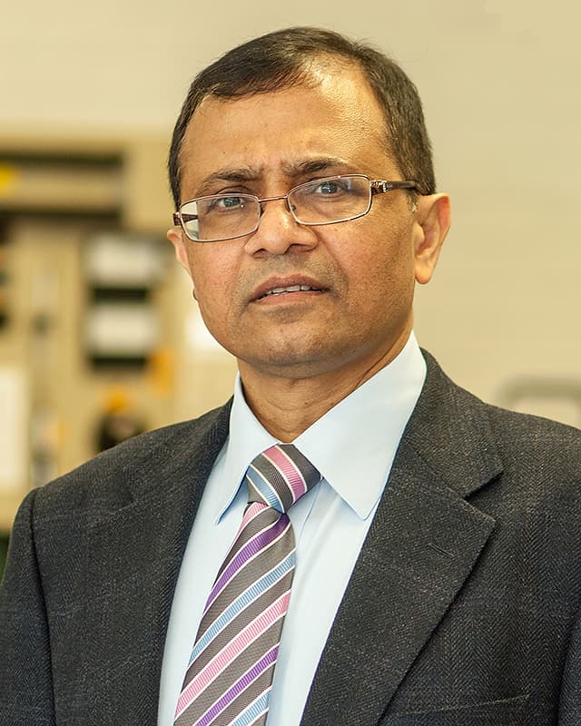 Portrait photograph of Weeratunge Malalasekera